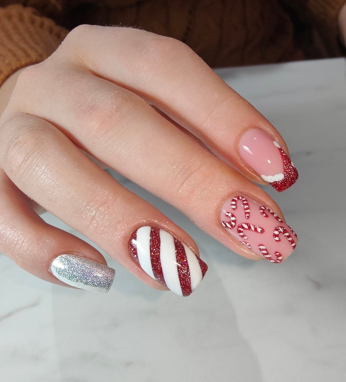 Salon One nail design 2