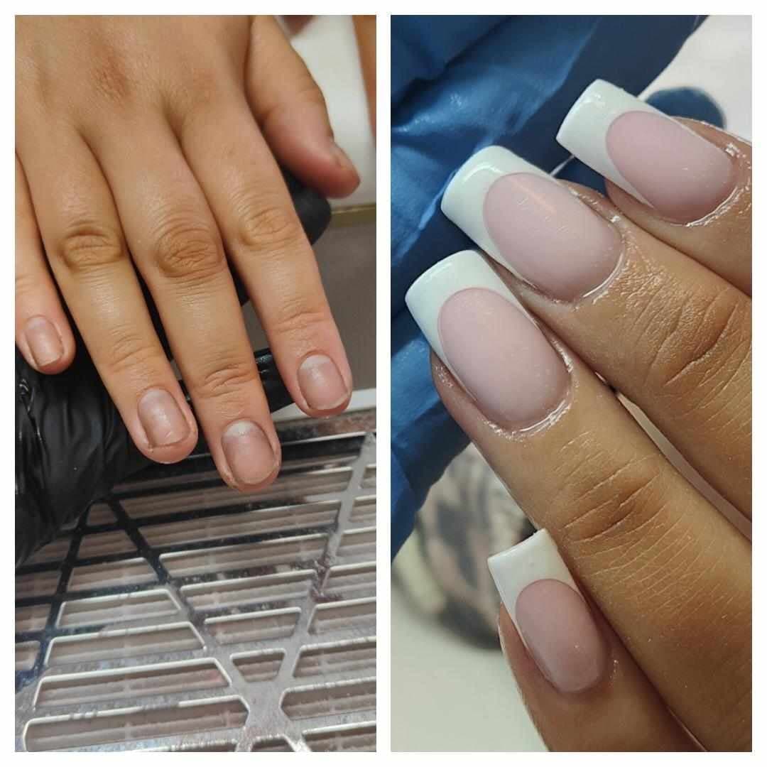 Salon One nail design 6