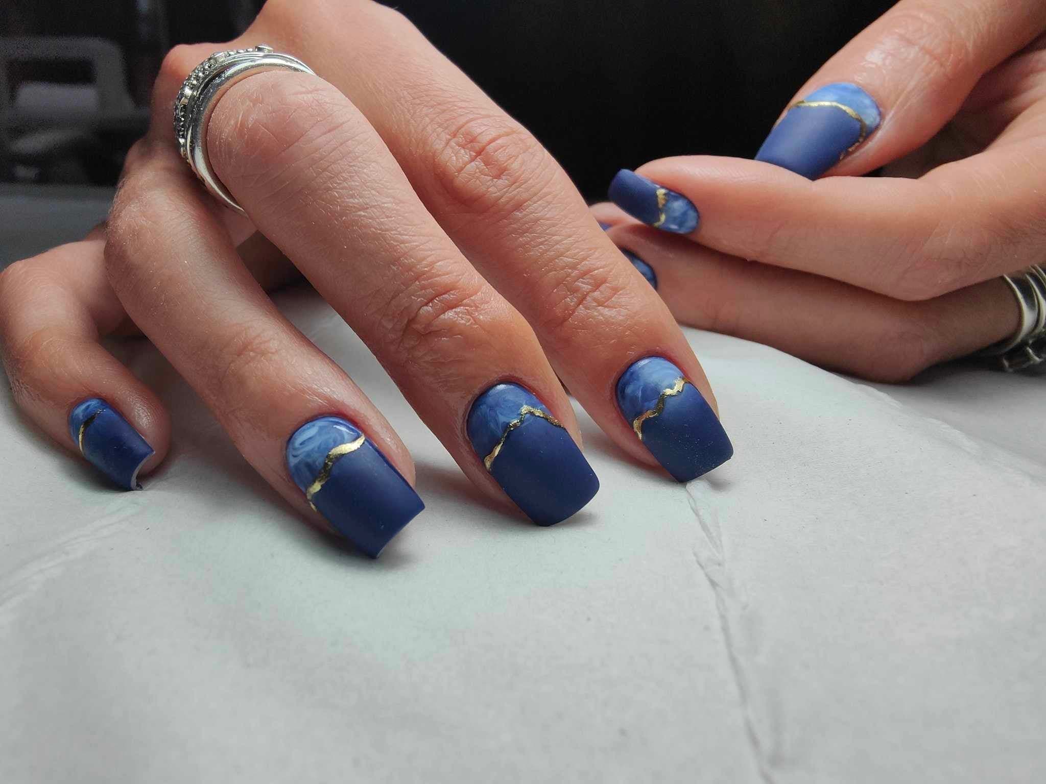 Salon One nail design 7