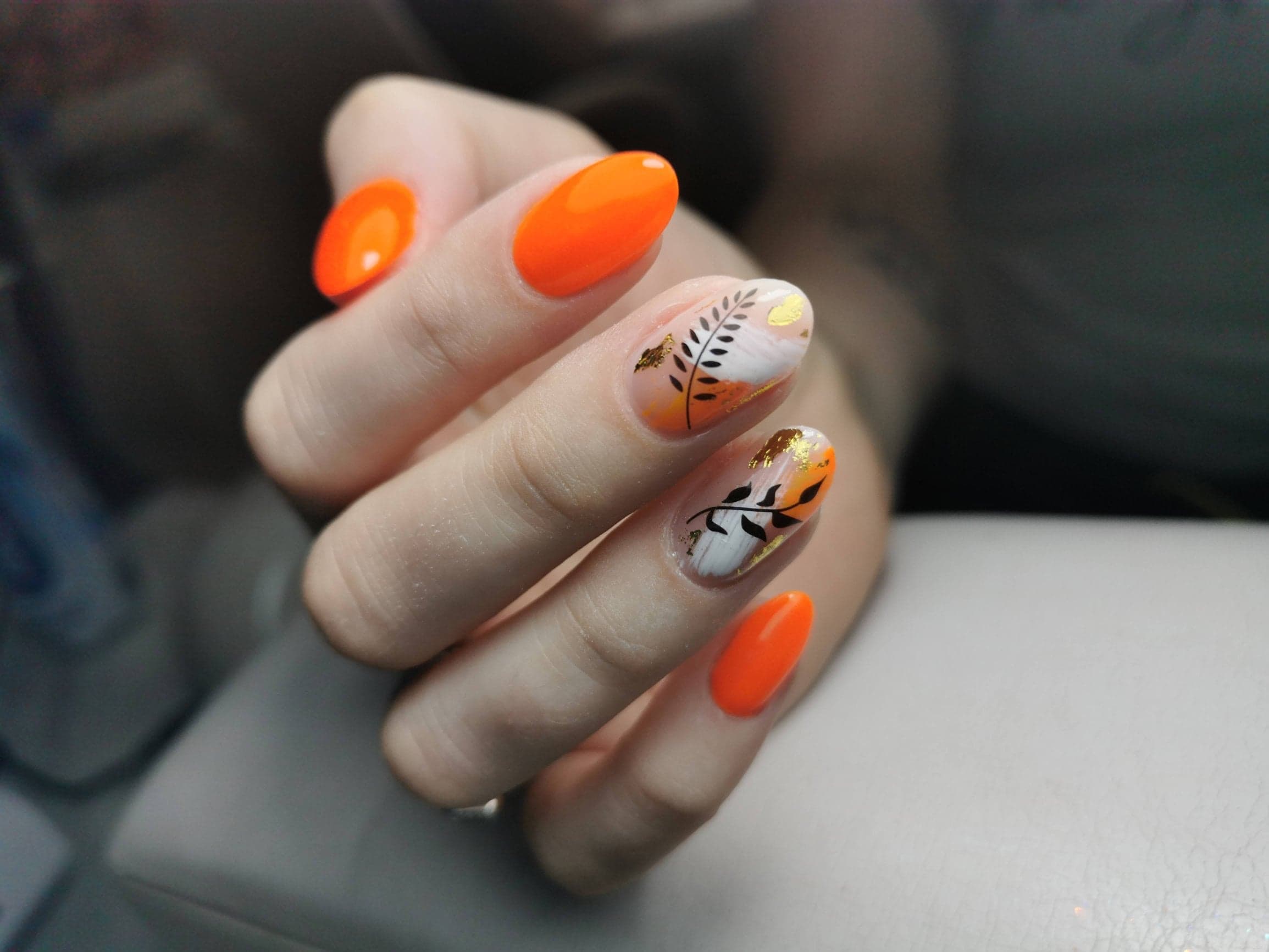 Salon One nail design 8