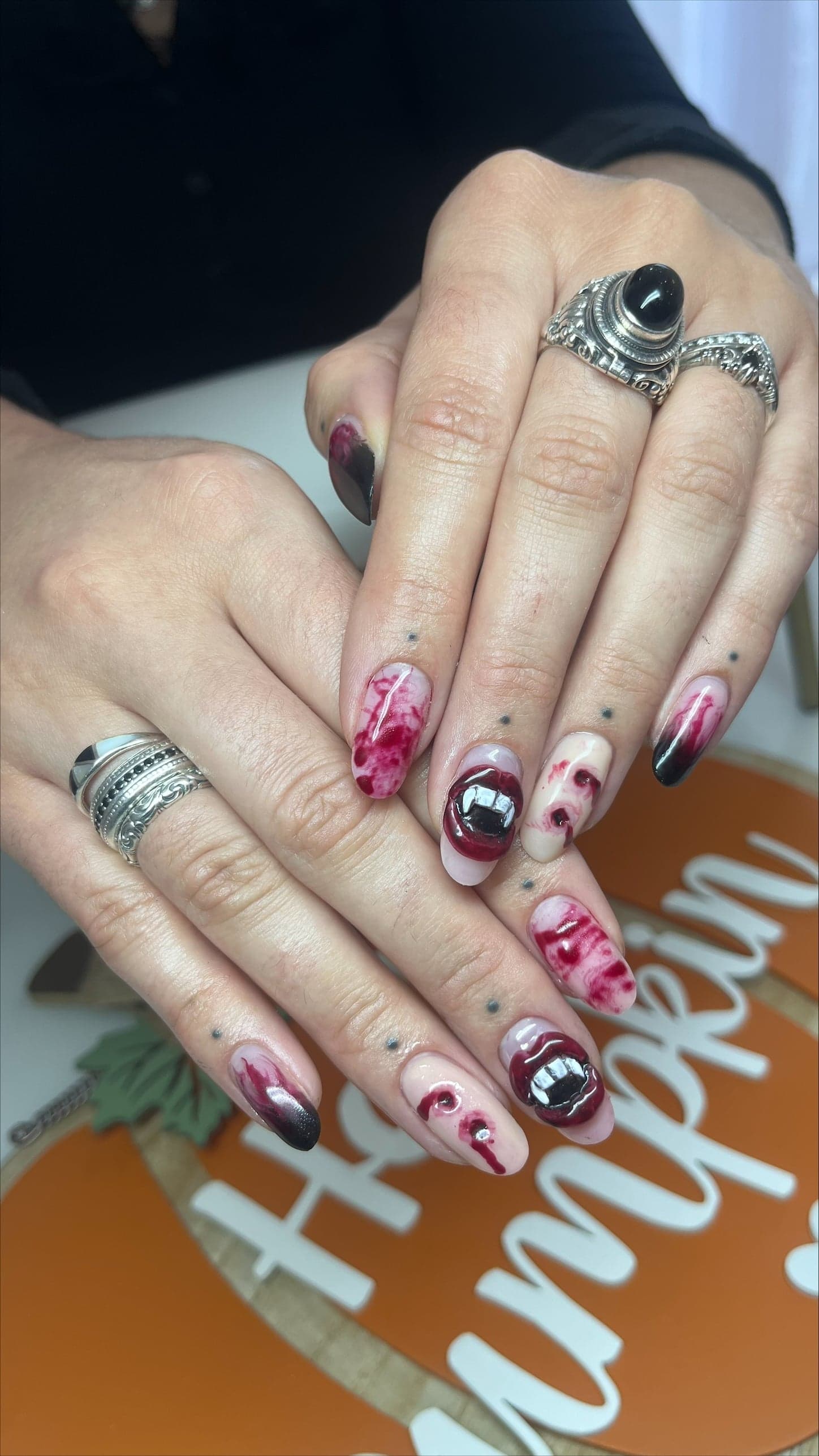 Salon One nail design 14