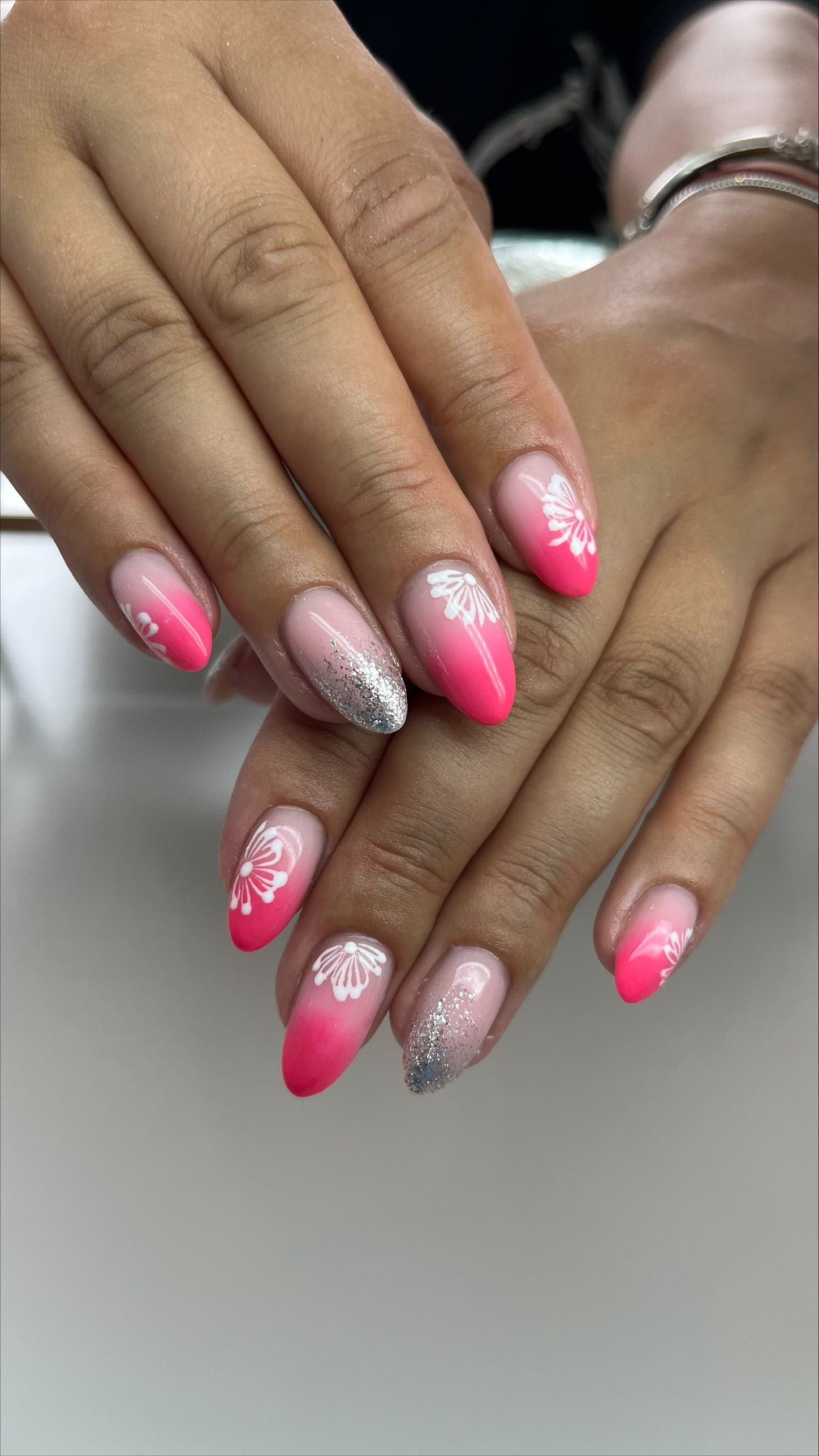 Salon One nail design 17