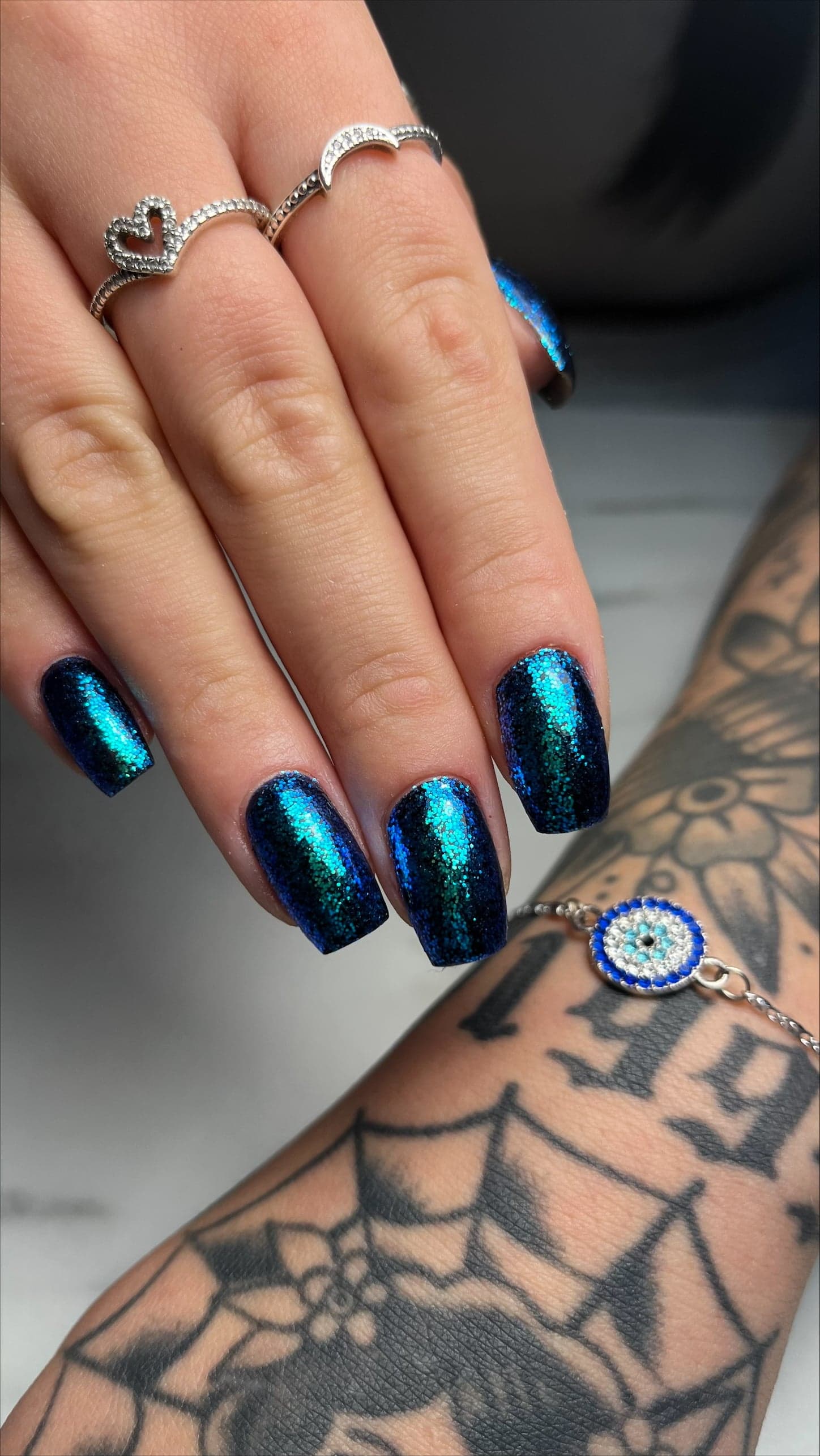 Salon One nail design 22