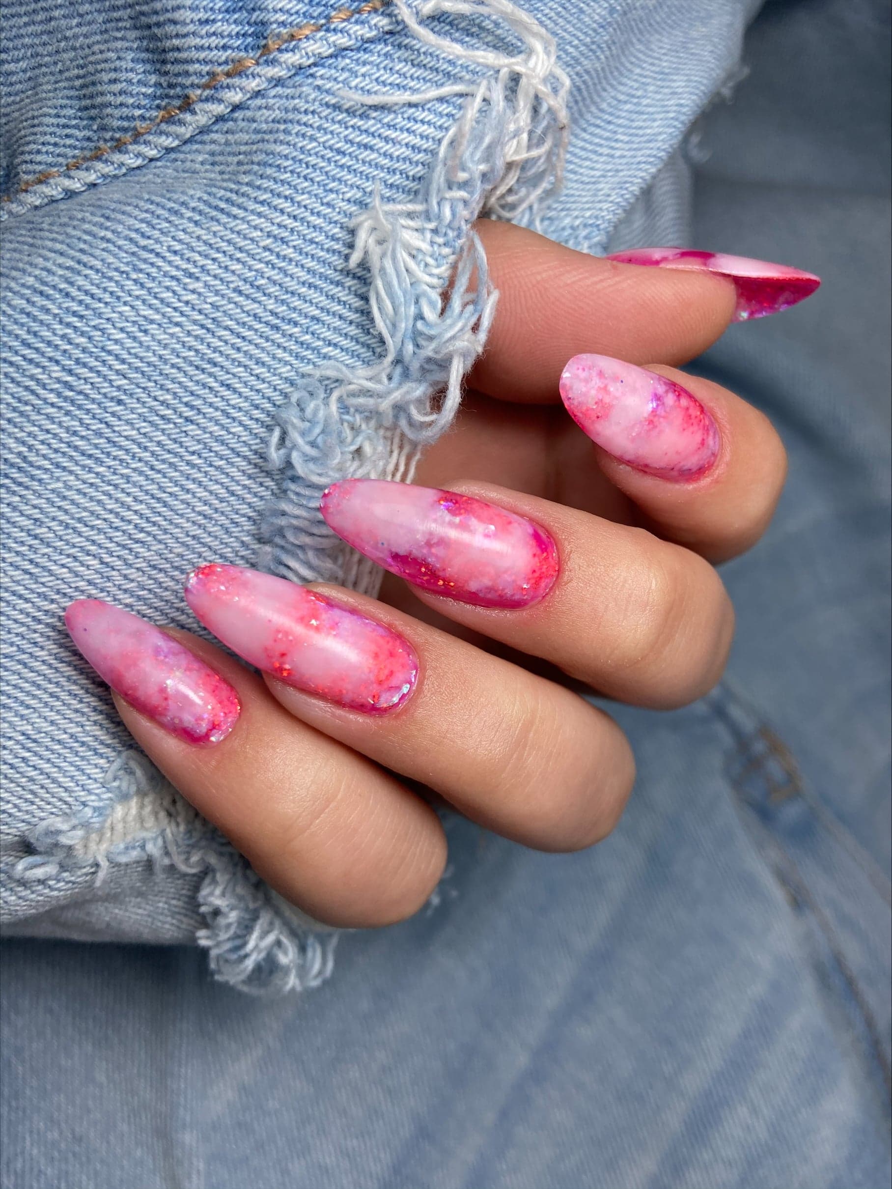 Salon One nail design 27