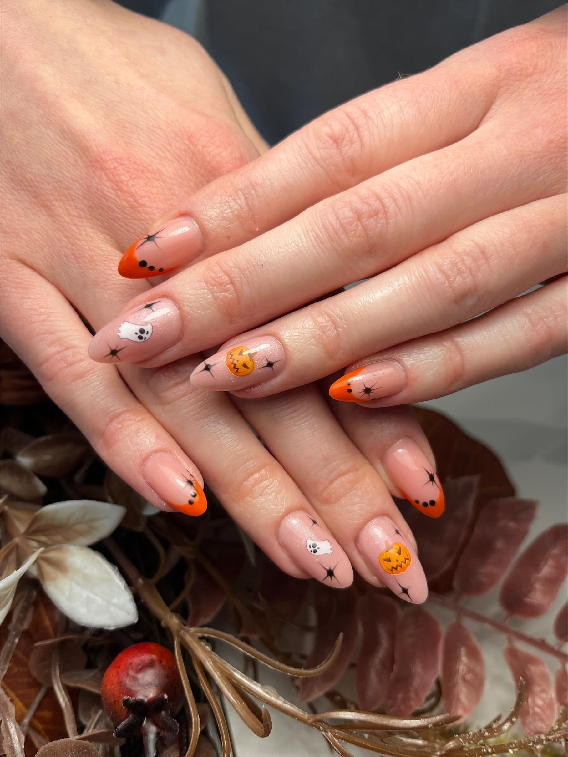 Salon One nail design 30